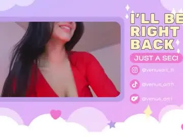 Chaturbate Best live sex cam show of venus_art11