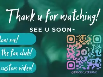 Chaturbate Adult Video Chat of trickykitsune