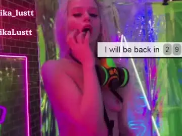 Chaturbate Nude Webcam of erikalustx
