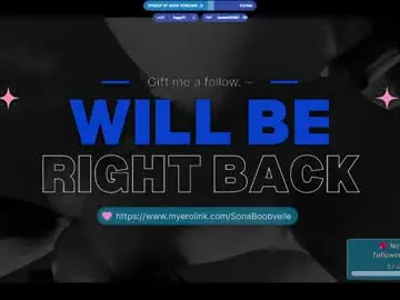 Chaturbate Adult Webcam of sonaboobvelle