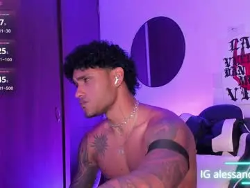 Chaturbate Live Porn of alessandro_vanni