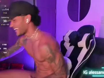 Chaturbate Best Webcam of alessandro_vanni