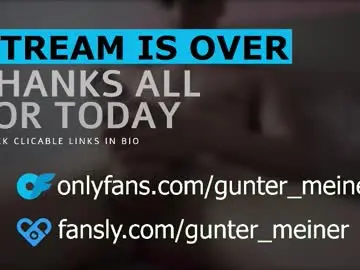 Chaturbate Best Webcam of guntermeiner