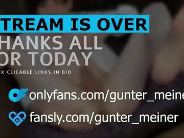Chaturbate Live Sex Cam of guntermeiner