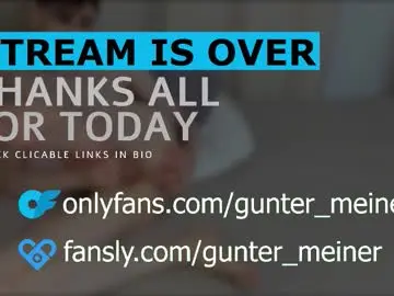 Chaturbate Adult Webcam of guntermeiner