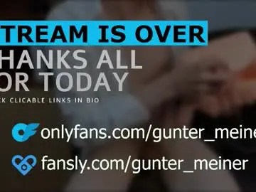 Chaturbate Watch Live Sex Cams of guntermeiner