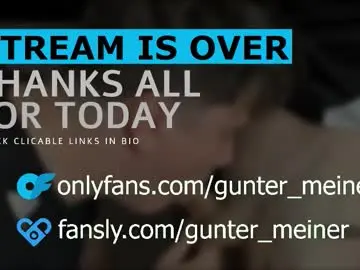 Chaturbate Sex Cam of guntermeiner