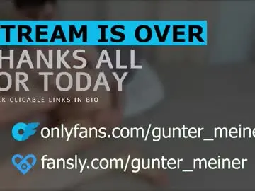 Chaturbate Best live sex cam show of guntermeiner
