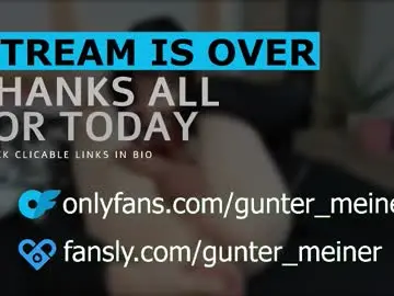 Chaturbate Free Live Porn of guntermeiner