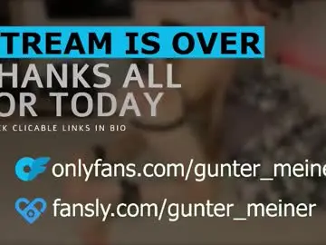 Chaturbate Free Porn Cam of guntermeiner