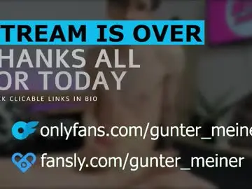 Chaturbate Live Sex Cam of guntermeiner