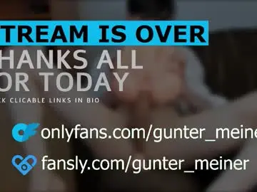 Chaturbate Private Sex Chat of guntermeiner