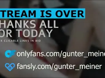 Chaturbate Live Sex Cam of guntermeiner