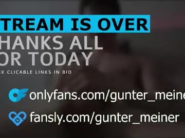 Chaturbate Sex Cam of guntermeiner