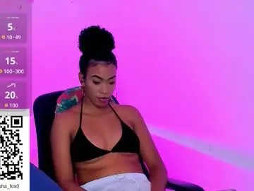 Chaturbate Live Sex of sasha_fox0