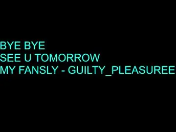 Chaturbate Sex Chat of guilty_pleasureee