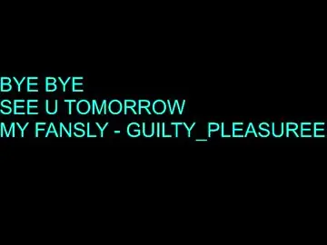 Chaturbate Watch Live Sex Cams of guilty_pleasureee