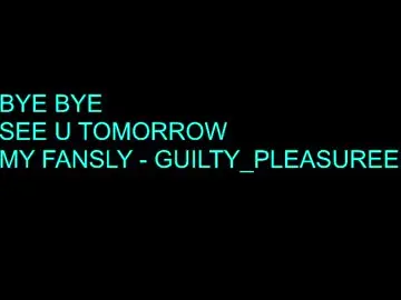 Chaturbate Watch Live Sex Cams of guilty_pleasureee