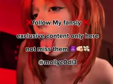 Chaturbate Nude Webcam of mollycodle