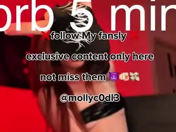 Chaturbate Live Sex of mollycodle