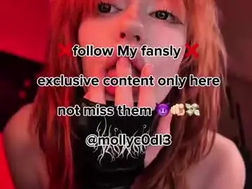 Chaturbate Live Sex Cam of mollycodle
