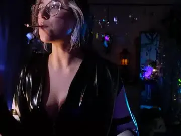 Chaturbate Private Sex Chat of witch_fiona