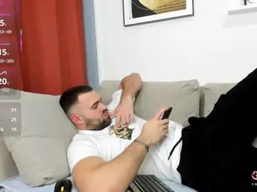 Chaturbate Live Porn of musculardominantfella