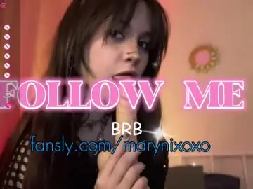 Chaturbate Live Porn of marynixoxo