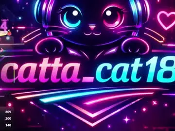 Chaturbate Free Porn Cam of catta_cat18