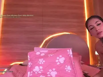 Chaturbate Live Sex Cam of dannaberlin