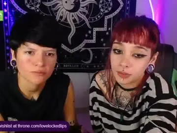 Chaturbate Nude Webcam of lovelockedlips