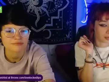 Chaturbate Live Sex of lovelockedlips