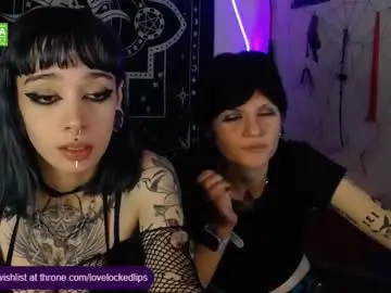 Chaturbate Sex Cam of lovelockedlips
