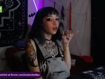 Chaturbate Adult Webcam of lovelockedlips