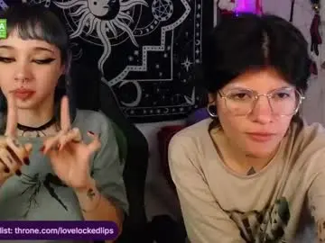 Chaturbate Sex Cam of lovelockedlips