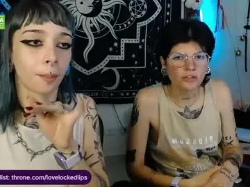 Chaturbate Adult Video Chat of lovelockedlips