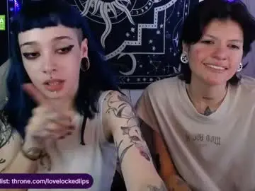 Chaturbate Live Sex Cam of lovelockedlips