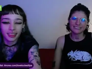 Chaturbate Nude Webcam of lovelockedlips