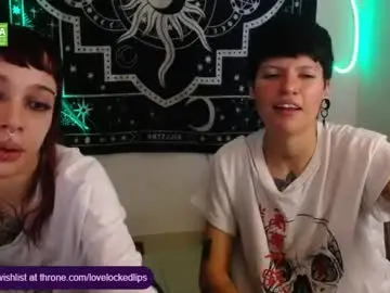 Chaturbate Live Porn of lovelockedlips