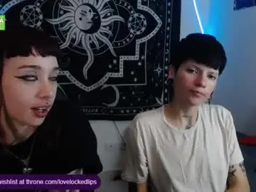 Chaturbate Adult Video Chat of lovelockedlips