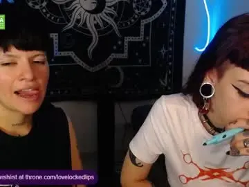 Chaturbate Live Sex Cam of lovelockedlips