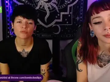 Chaturbate Adult Video Chat of lovelockedlips