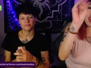 Chaturbate Adult Webcam of lovelockedlips