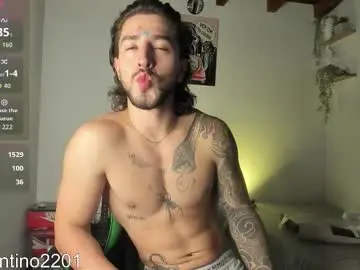Chaturbate Best live sex cam show of valentino2201