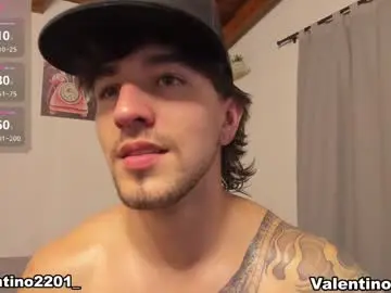 Chaturbate Best live sex cam show of valentino2201