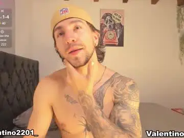 Chaturbate Nude Webcam of valentino2201