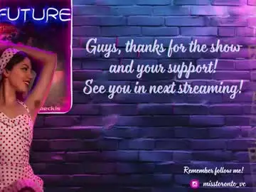 Chaturbate Sex Cam of miss_toronto
