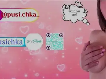 Chaturbate Sex Cam of pusichka_