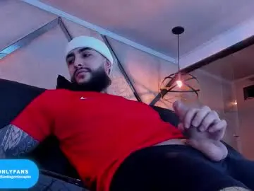 Chaturbate Free Porn Cam of santiagohincapiie