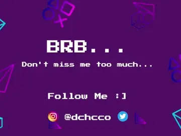 Chaturbate Adult Video Chat of dchcco